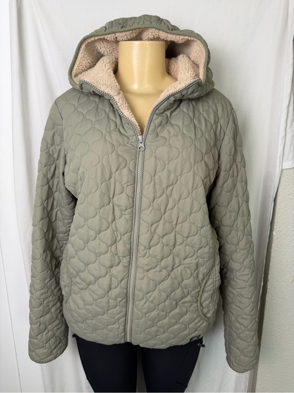 Rip curl woman’s winter jacket Anti Series size Large